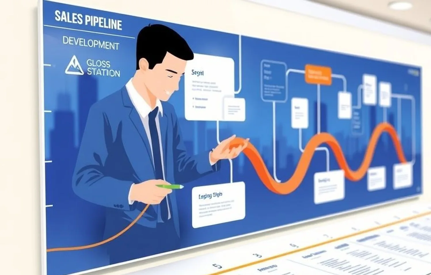 sales pipeline development